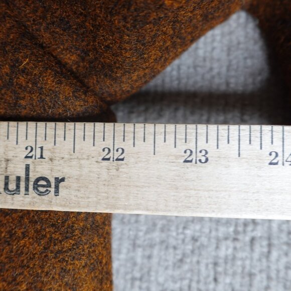 Namacheko Mens Jacket Medium Brown Caban Coat - Picture 14 of 14